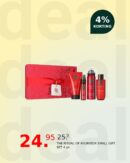 THE RITUAL OF AYURVEDA SMALL GIFT SET 4 pz